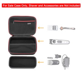 RLSOCO Bag for Braun Beard Trimmer BT3410/BT3440/BT7240/BT5430/BT7441/BT5365/BT7440/BT9440 & for Braun Beard Trimmer MGK3235/MGK5280/MGK5410/MGK5445/MGK7020