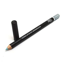 She Makeup 1 WP05 BABY BLUE WaterProof Eye & Lip Liner Pencil Eyeliner Lipliner 0.04 oz / 1.2g + Zipper Bag