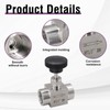 Napredak Stainless Steel 304 NPT 1/4 female Needle Valve for