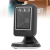 2D Hands Free Barcode Scanner QR Barcode Omnidirectional USB Wired