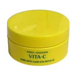 goodall Goodal Green Tangerine Vita C Moisture Eye Patch Alpha 25AD (60 sheets) / 구달 청귤 비타C 수분 아이 패치 알파 25AD (60매)