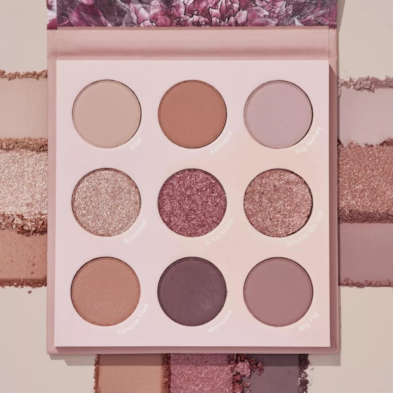Colourpop Paleta De Sombras Making Mauves - Nudes - Original