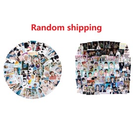 Stickers 2025 New Album Vinyl Waterproof Decals Gift for Water Bottles, Laptop,Luggage (Pink-99PCS) (Random Shipping) ﻿