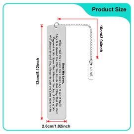 I Love You Bookmark Gifts for Husband Wife Wedding Day Anniversary Present for Her Him Boyfriend Girlfriend Long Distance Relationship Gifts Book Reader Book Marker Keepsake