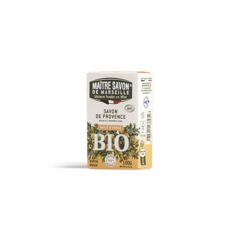 Maitre Savon de Marseille Savon de Provence Biot 3.5 oz