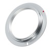 Lens Adaptor for M42 Lenses Suitable for Pentax Cameras Chrome-Plated