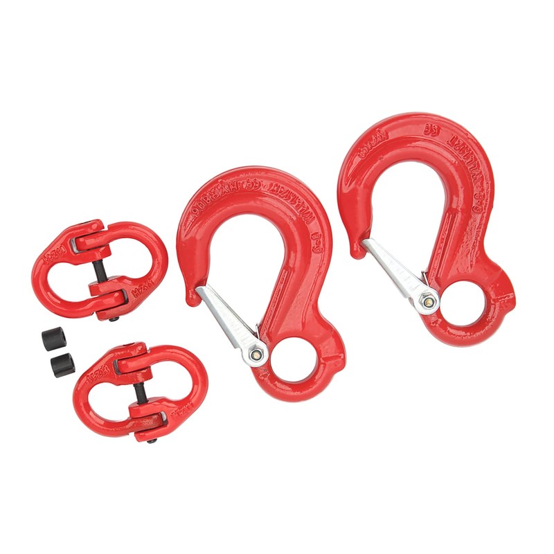 2 Set Slip Hook Eye Sling Heavy Duty 1.12T Bearing
