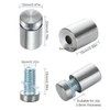 50PCS 1/2 x 3/4 Inch Stainless Steel Standoff Screws, Metal