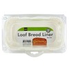 bulk buys HW834 Non-Stick Loaf Bread Baking Liners, White