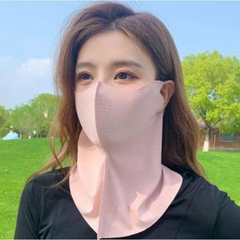 마스크 효과적인 넥페이스가드 골프 자외선차단을 KC인증 운전 위한 3D아이스실크 낚시 등산 야외활동 Effective Mask Neck Face Guard Golf UV Protection KC Certified 3D Ice Silk for Driving Fishing Hiking Outdoor Activities