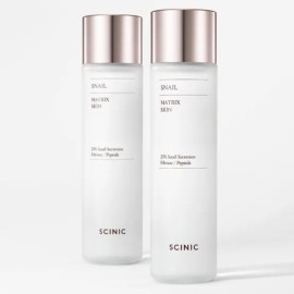 Cynic Snail Matrix 150ml 2pcs Skin 1+1 ((C02T0000007617)) / 싸이닉 스네일 매트릭스 150ml 2개 스킨1+1((C02T0000007617))