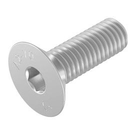 SECCARO Countersunk Screw M5 x 16mm Stainless Steel V2A VA A2 DIN 7991 / ISO 10642 Hex Socket (Pack of 20)