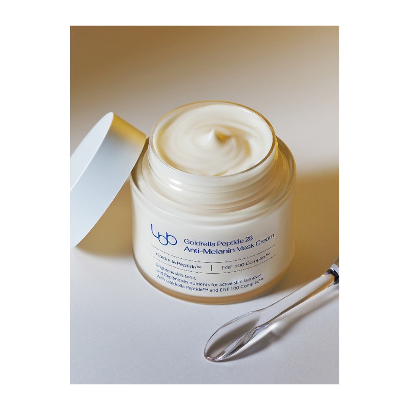 LBB Goldrella Peptide 28 Anti-Melanin Mask Cream 100ml / LBB