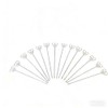 Floral Card Picks 80 Pieces per Pack The Sharp Pointed