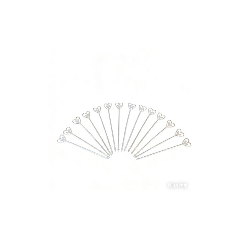 Floral Card Picks 80 Pieces per Pack The Sharp Pointed
