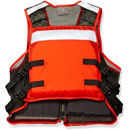Mustang Life Jacket, S/M, Orange