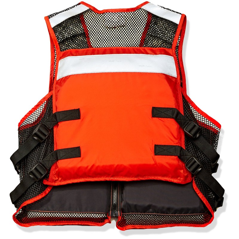 Mustang Life Jacket, S/M, Orange