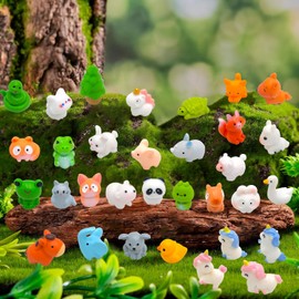 ZeiLaBang Kakadi Gnome Accessories, Miniature Dollhouse Accessory for 1:12 Dolls House