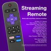 Replacement OEM Voice Universal Remote Control for All Roku Streambar