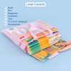 A4 Document Bag Zip Bag Nylon Mesh Bag Waterproof Double