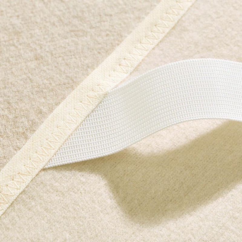 Dormisette Cotton Linen Mattress Topper 100 x 200 cm