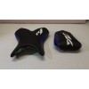 CUSTOM SEAT COVERS YAMAHA 04-05-06 YZF R1 BLACK/BLUE/WHI