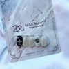 Dara Beauty July Art of the MonthBlack Chrome Nail❣ -