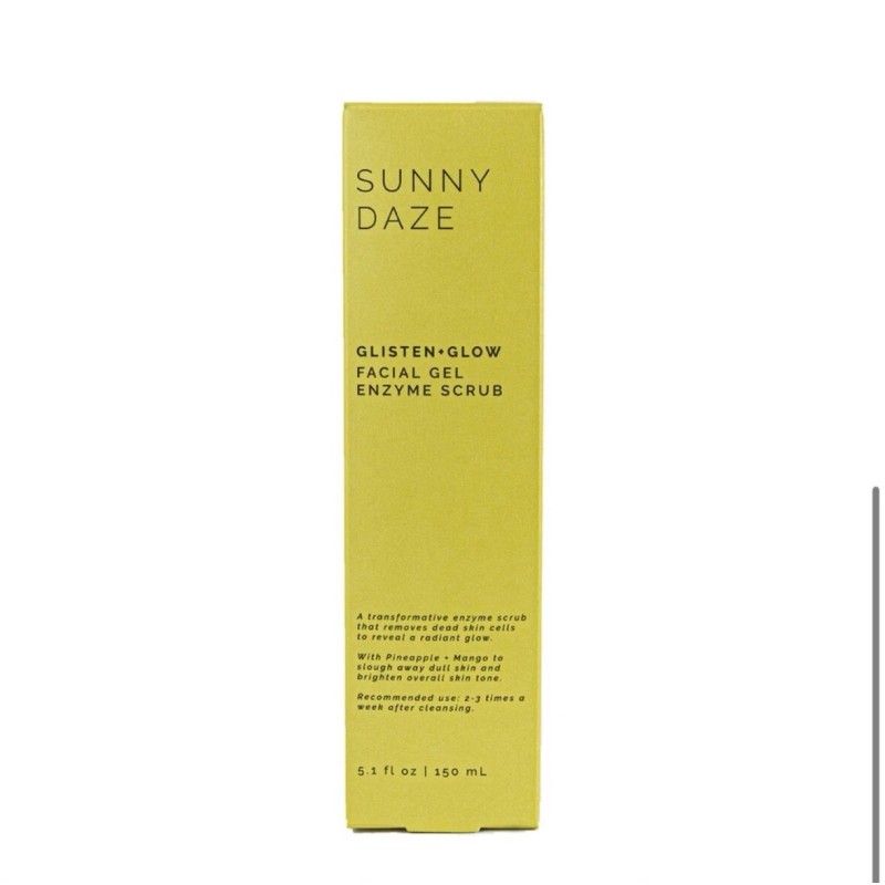 Sun+Moon Sun + Moon Sunny Daze Facial Gel Enzyme Scrub