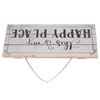 Decorative Wooden Sign Novel Waterproof Table Sign Hanging Decoration with