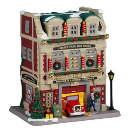 Lemax Liberty Trail Fire House #45273