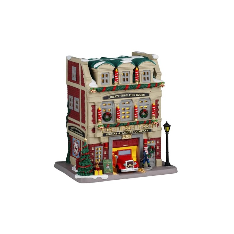 Lemax Liberty Trail Fire House #45273