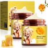 Crema Cebo Res Cara Hidratante Facial Sebo Batido Miel Rostro