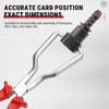 Manual Hose Clamp and Fuel Line Disconnect Pliers - Single