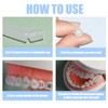Box of 10 Braces Wax, Orthodontic Wax, for Braces Wearers