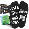 HAPPYPOP Soccer Gifts For Boys Kids 10-12 - Gifts For
