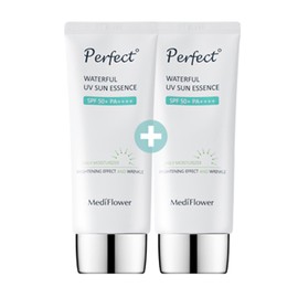 Perfect Waterfull UV Sun Essence 50ml (1+1) SPF50+ Sun Cream Sun Stick UV Protection - 1. Perfect Waterfull Sun Essence 50mlx2 / 퍼펙트 워터풀 유브이 선 에센스 50ml (1+1) SPF50+선크림선스틱자외선차단 - 1.퍼펙트 워터풀 선에센스 50mlx2