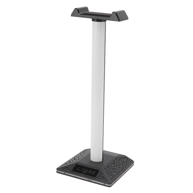 RGB Gaming Headset Stand Type C USB LED Headphone Holder