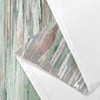 JAWO Green Abstract Shower Curtain, Sage Moss Green Modern Aesthetic