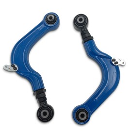 REVOTUNE Pair of Rear Aluminum Alignment Camber Arms, Compatible with Honda Civic 2016-2021 & Type-R FK8, Honda Accord CRV 2018-2022