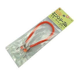 三友産業 ミニバンジーゴム赤(袋入) HR-1968 5㎜×20㎝