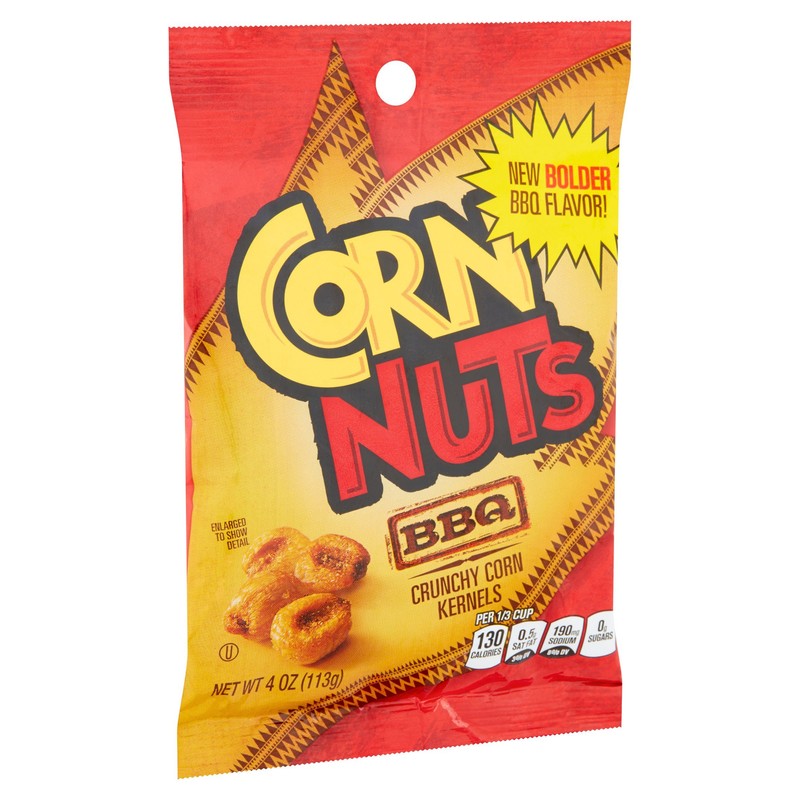 Kraft 12 Count 4 Oz Barbecue Flavor Corn Nuts -