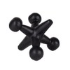 100 North Jack Game Piece Black 4.5 Inches Metal Tabletop