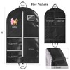 Univivi 40" Prints Dance Costume Garment Bag Kid Portable Garment