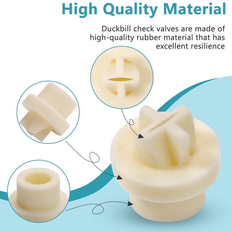 MCCVDB0 Check Valve Duckbill Replacement Parts for Pump and Other