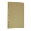 Zelten Loose Leaf Perforated Paper Refills Paper for 6-Hole Binder