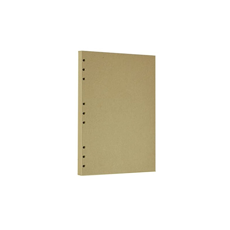 Zelten Loose Leaf Perforated Paper Refills Paper for 6-Hole Binder