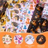 Larcenciel Birthday Wrapping Paper, 6 Pcs Colourful Kids Wrapping Paper
