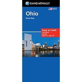 Rand McNally Easy to Fold: Ohio State Laminated Map