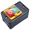 mxuteuk Waterproof Push Button Switch Motor On Off Switch Start