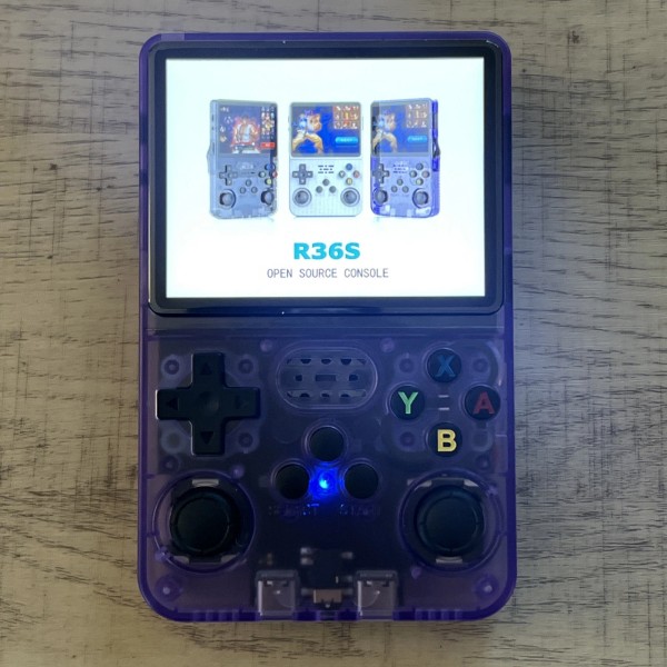 R36S Handheld Emulator Retro Game Console 64GB with 15,000+ Games